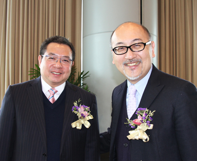 活動吸引了不少商界人士出席,香港中華總商會副會長、潮州商會會長陳幼南先生就是其中一位。