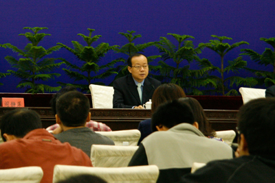 Mr. Yang Jian says 14 new measures promoting the export of cultural products will be prioritized.