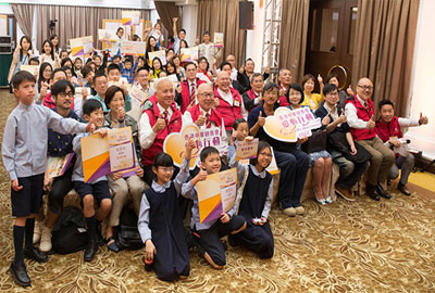 The event had a lively atmosphere