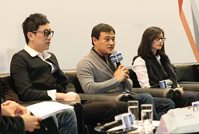 合一影业有限公司总裁刘开珞先生分享见解
