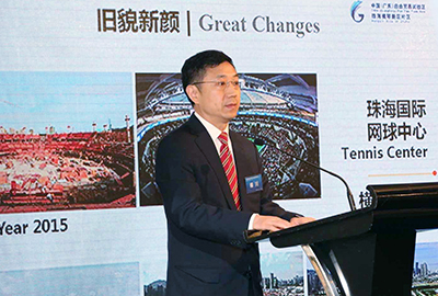 Mr. Yang Chuan, the Director of the Administrative Committee of Hengqin New Area