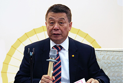「世客會」聯席主席、香港梅州聯會諮議會主席林光如鳳