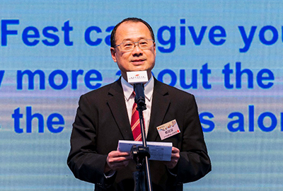 Speech by Mr. Jonathan Choi, Chairman of CGCC 
