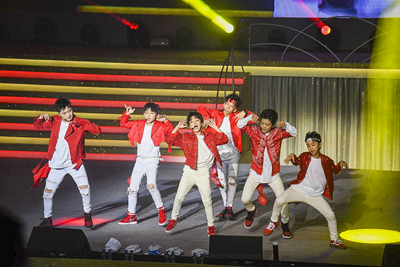 Hip-hop boys group BOY STORY